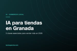 Black Friday Granada: tienda local preparando su campaña